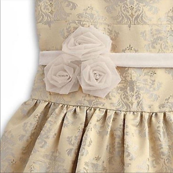 American Girl Gold Dress - Picture 2 of 7